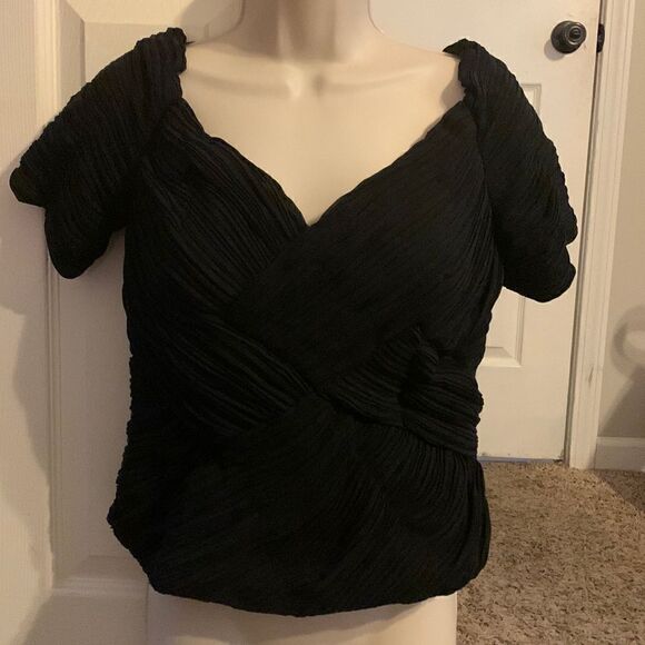 Vintage 100% Silk Chetta B Neiman Marcus dress top - Picture 1 of 5